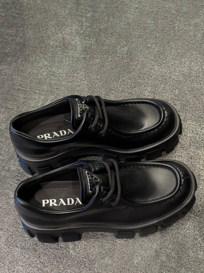 PRADA Loafers side view - Women's luxury Shoes