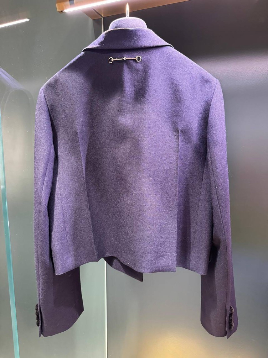 GUCCI Jackets side view - Women's luxury Clothes