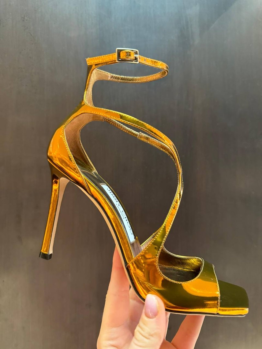 JIMMY CHOO Sandals front view - Women's luxury Shoes