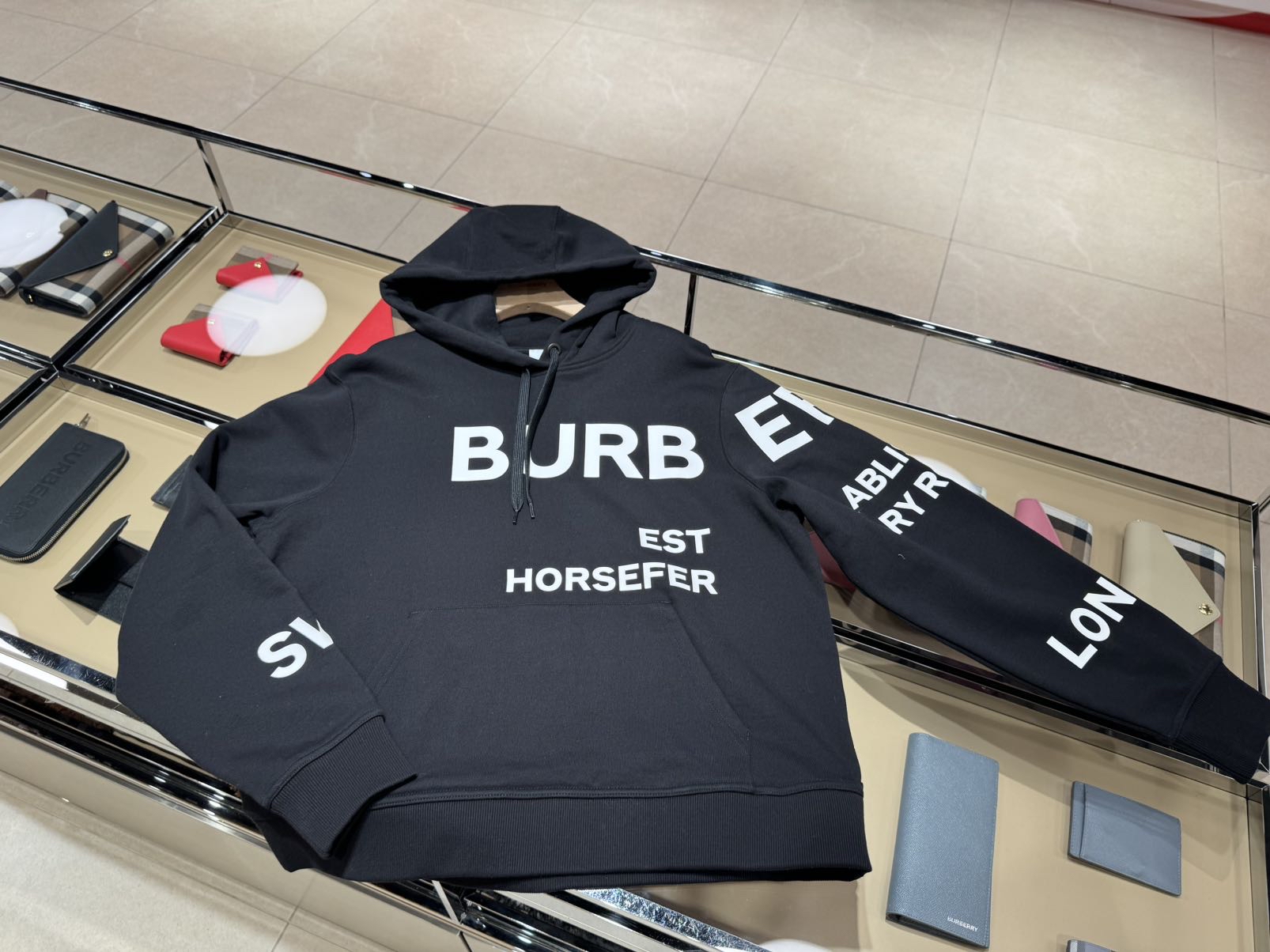 BURBERRY Hoodies front view - Women's luxury Clothes