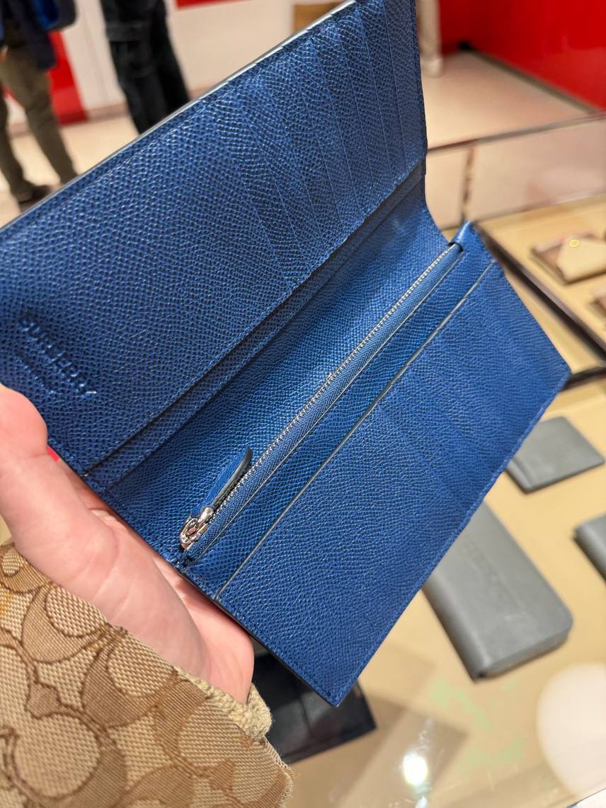 BURBERRY Wallets and small leather goods side view - Men's luxury Accessories