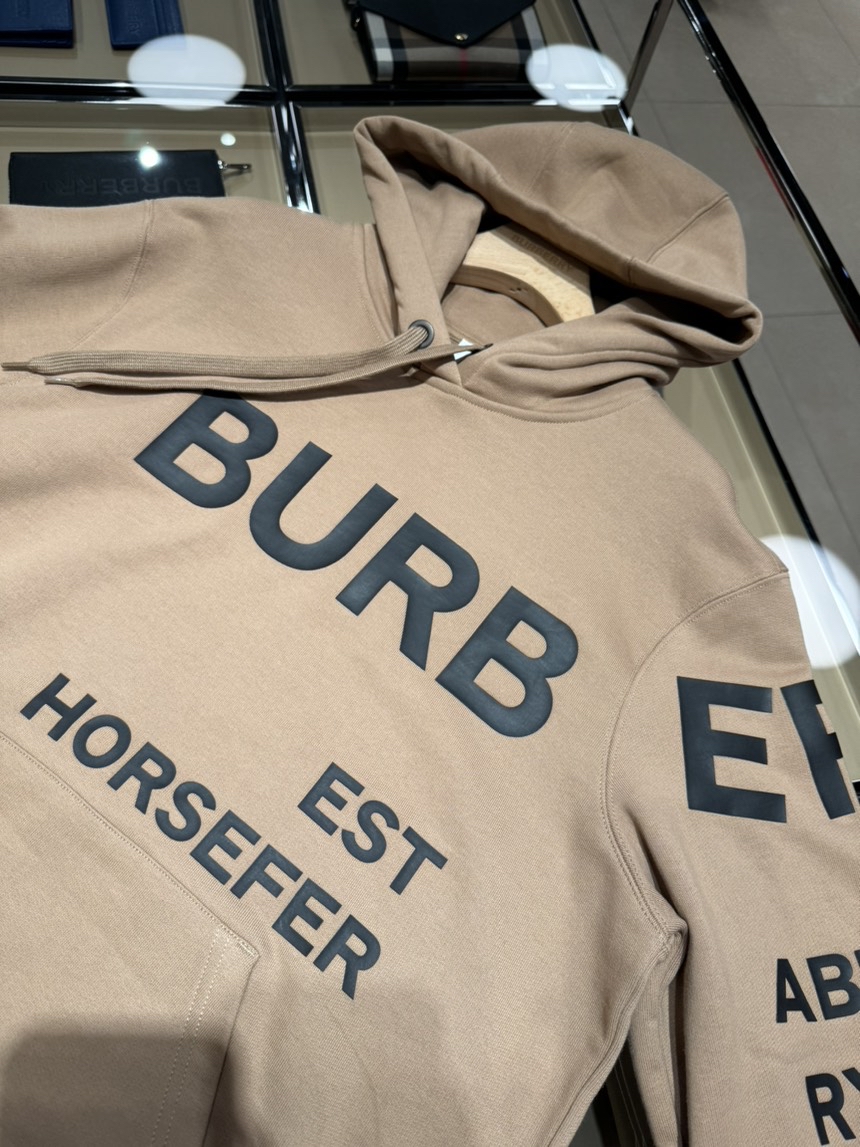 BURBERRY Hoodies side view - Women's luxury Clothes