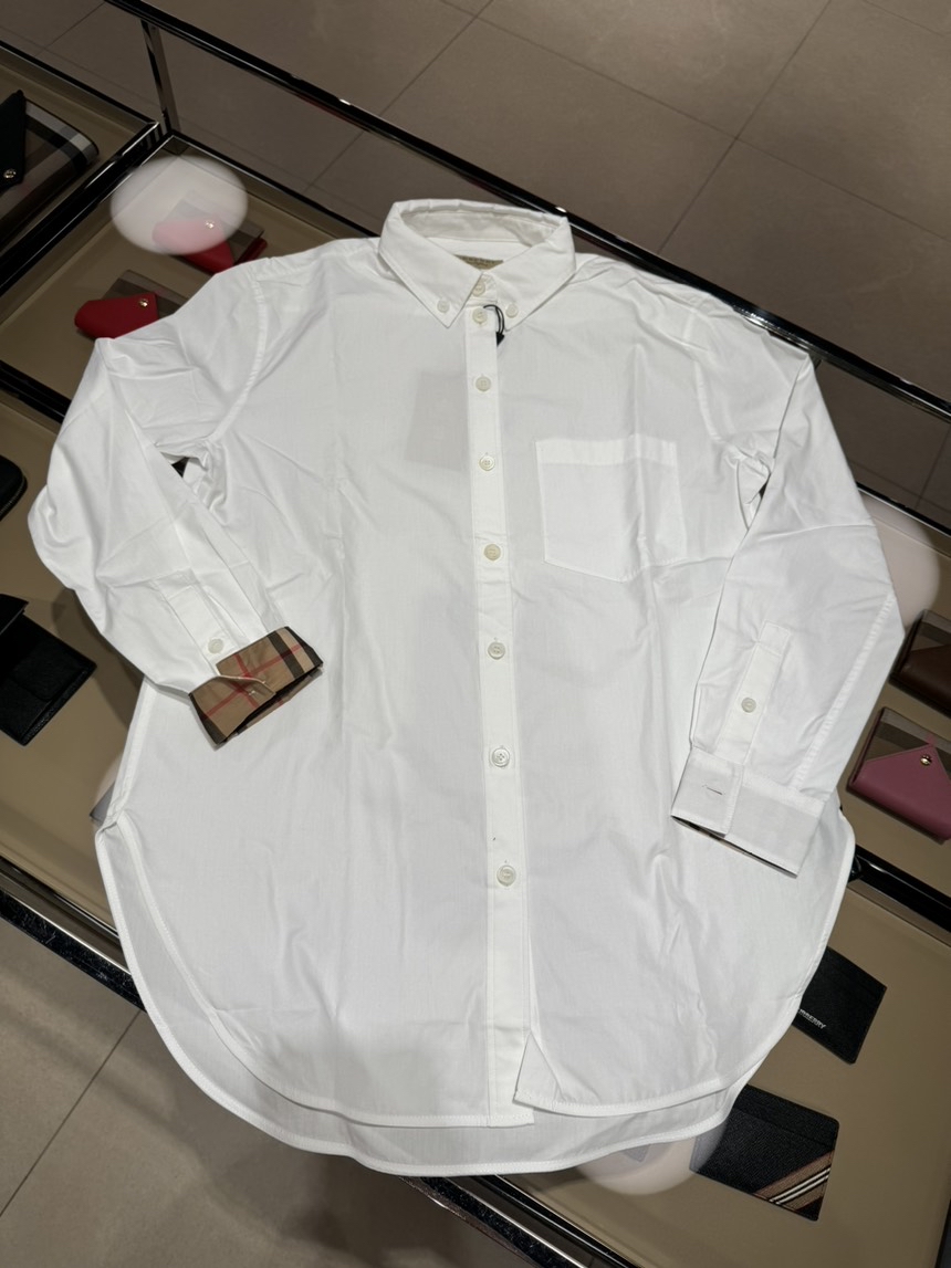 BURBERRY Shirts front view - Women's luxury Clothes