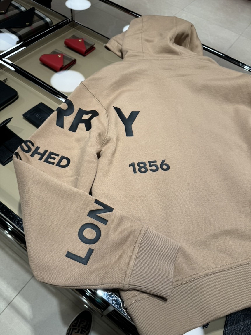 BURBERRY Hoodies side view - Women's luxury Clothes