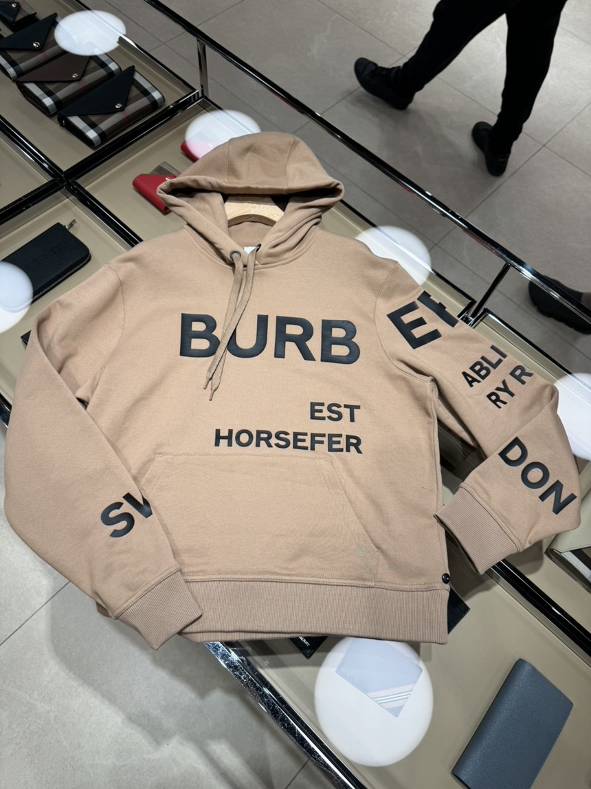 BURBERRY Hoodies front view - Women's luxury Clothes