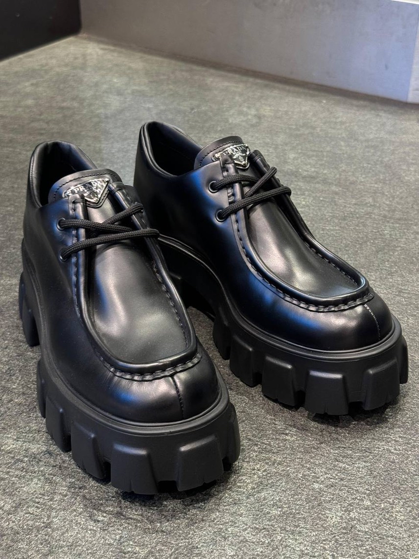 PRADA Loafers side view - Women's luxury Shoes