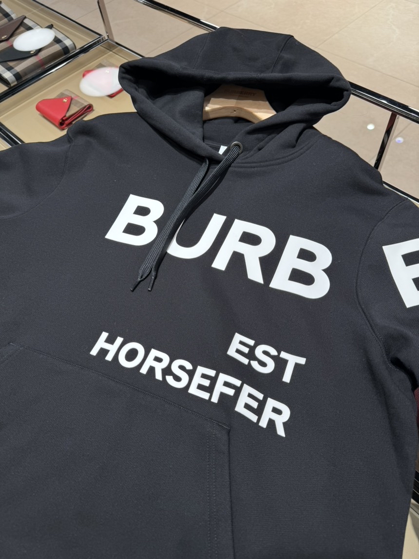 BURBERRY Hoodies side view - Women's luxury Clothes