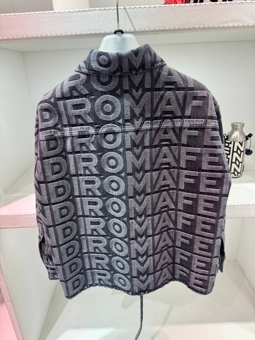 FENDI Jackets side view - Women's luxury Clothes