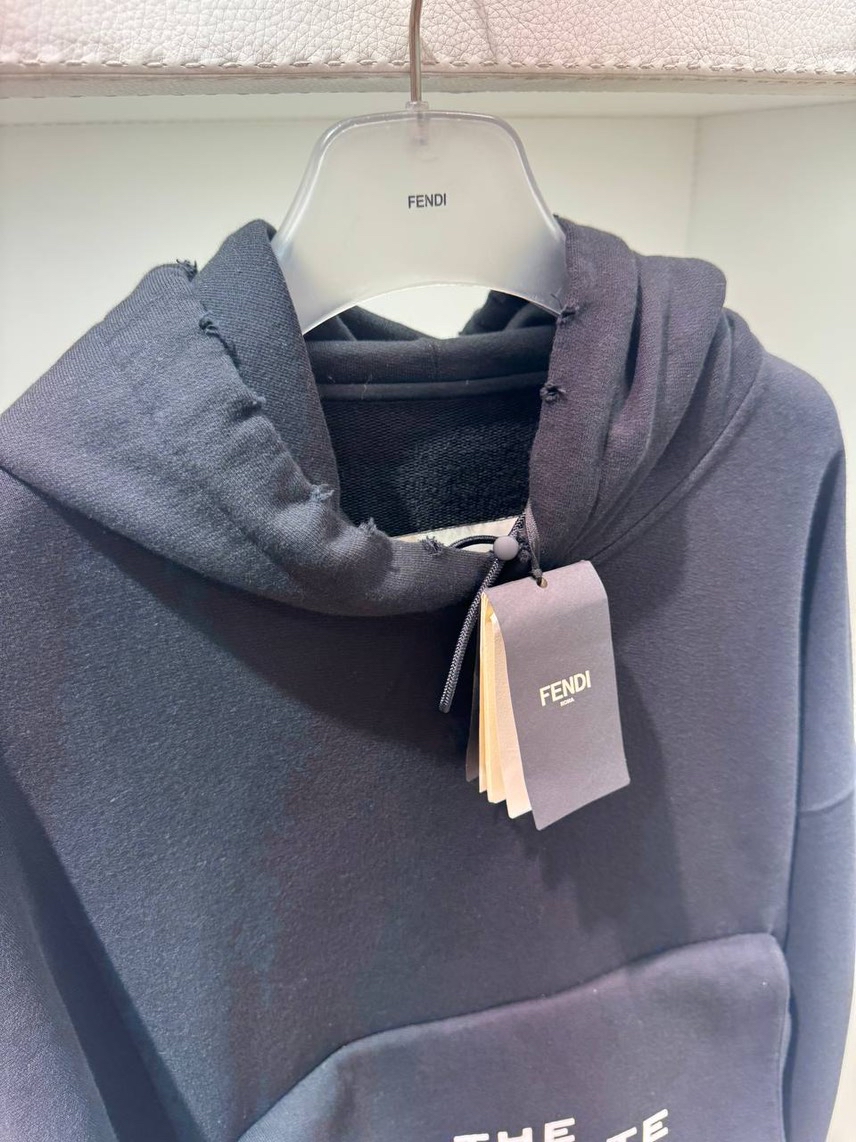 FENDI Hoodies side view - Women's luxury Clothes