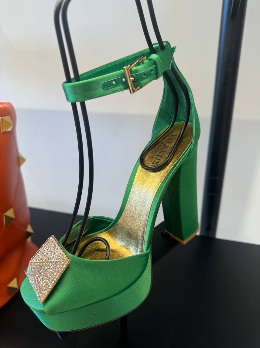 VALENTINO GARAVANI Sandals side view - Women's luxury Shoes