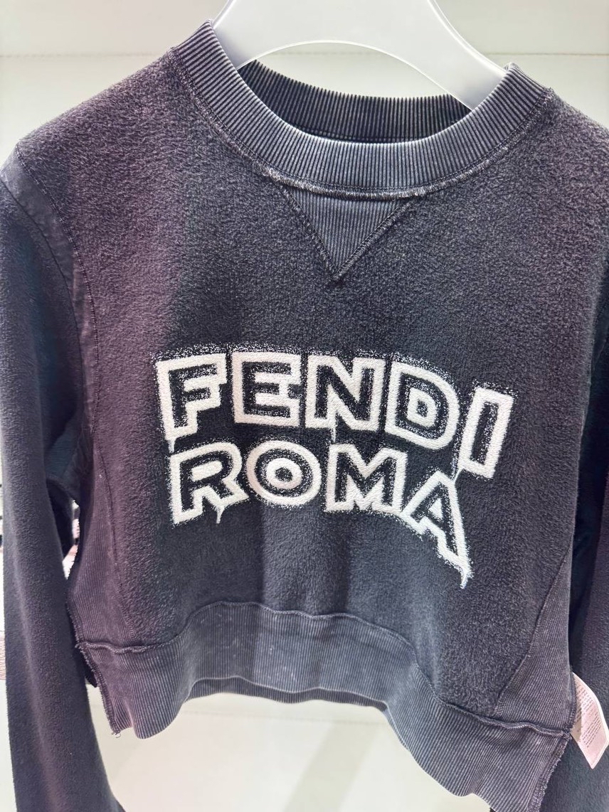 FENDI Hoodies side view - Women's luxury Clothes