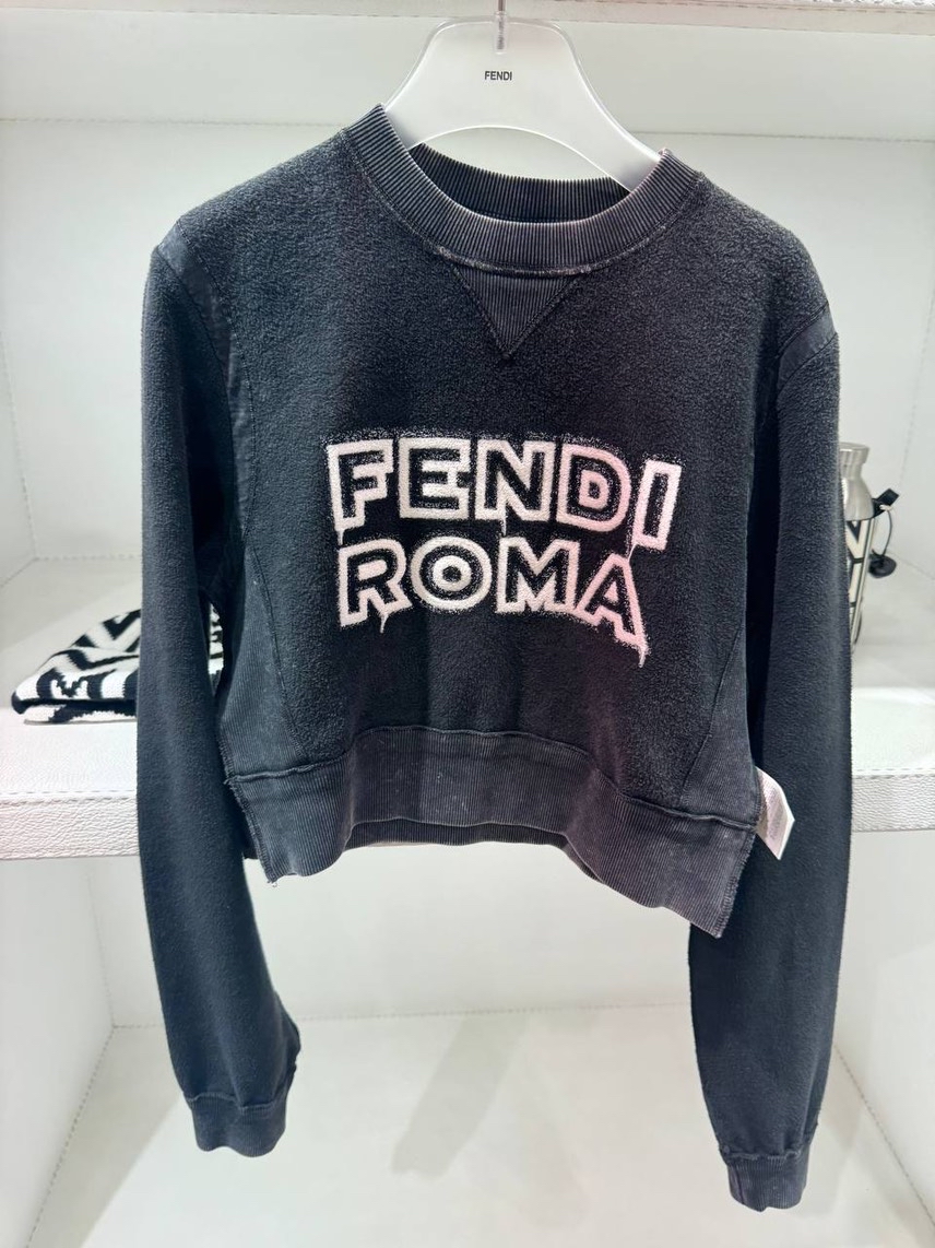 FENDI Hoodies front view - Women's luxury Clothes