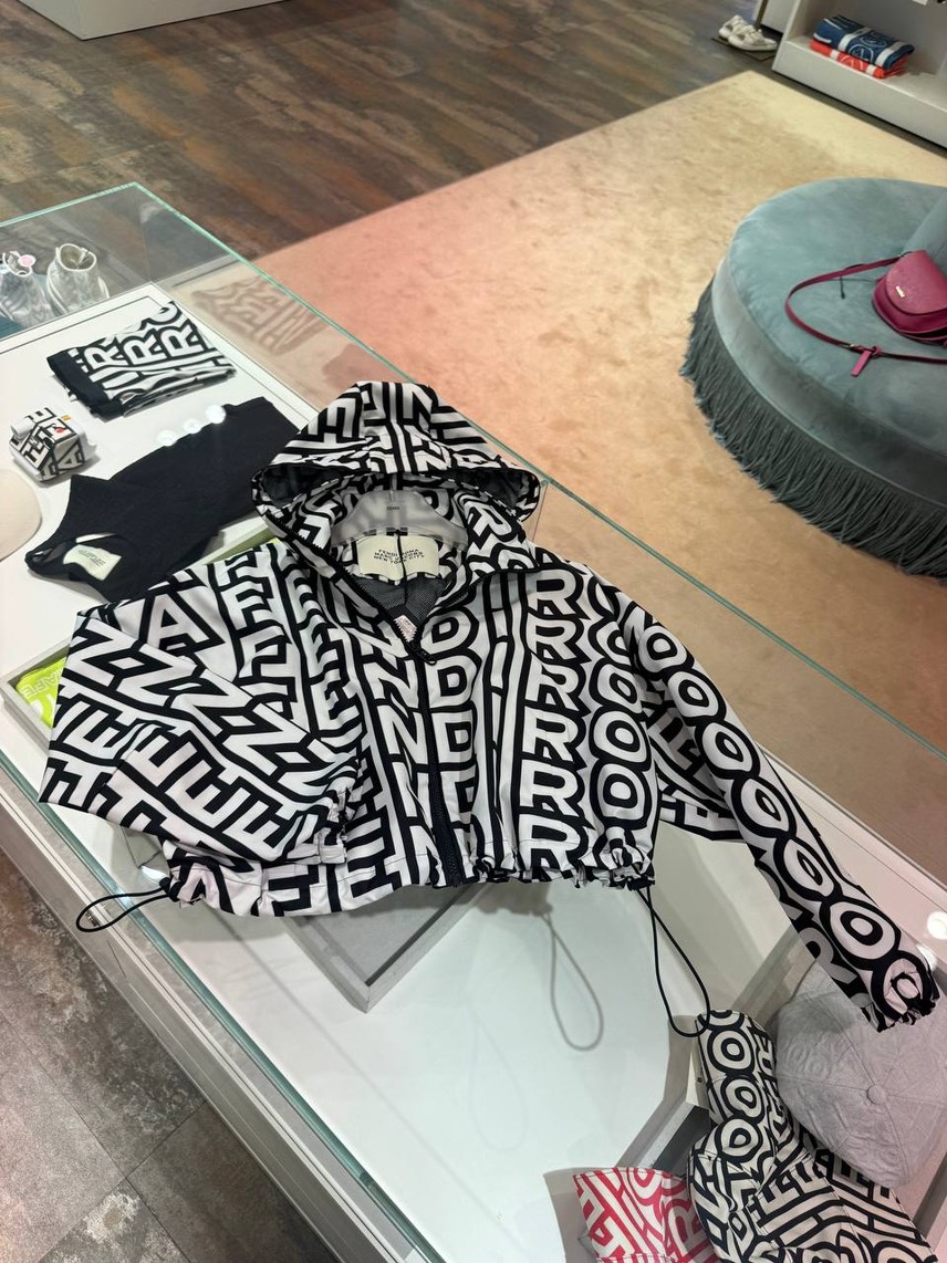 FENDI Jackets side view - Women's luxury Clothes