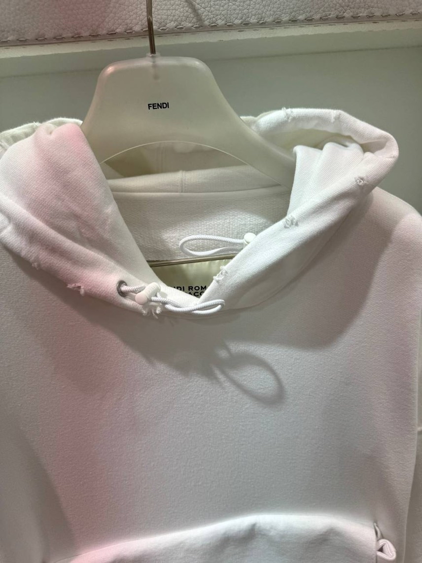 FENDI Hoodies side view - Women's luxury Clothes