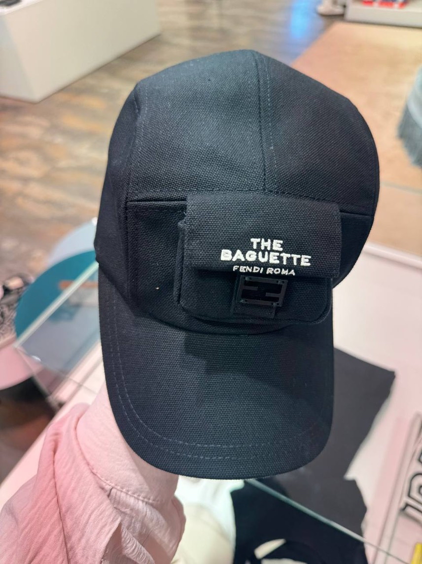 FENDI Caps and Hats front view - Women's luxury Accessories
