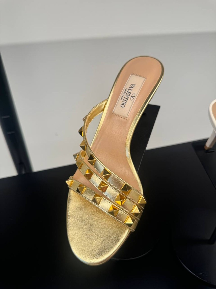VALENTINO GARAVANI Sandals side view - Women's luxury Shoes