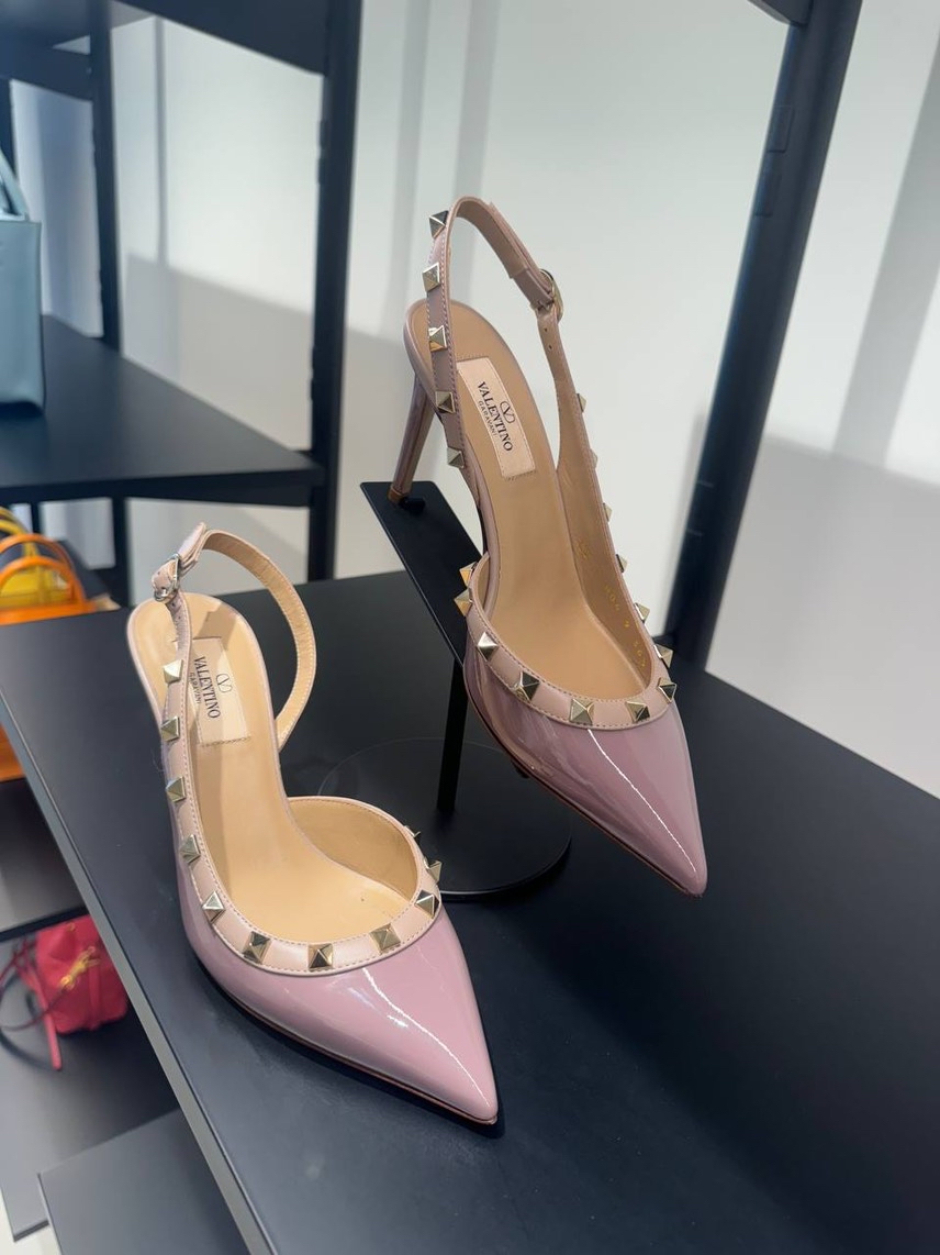 VALENTINO GARAVANI Sandals side view - Women's luxury Shoes