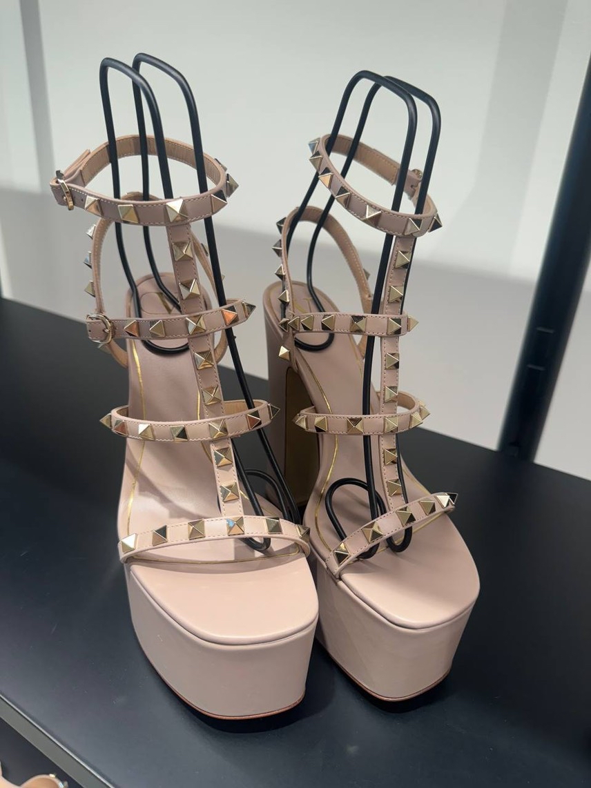 VALENTINO GARAVANI Sandals side view - Women's luxury Shoes
