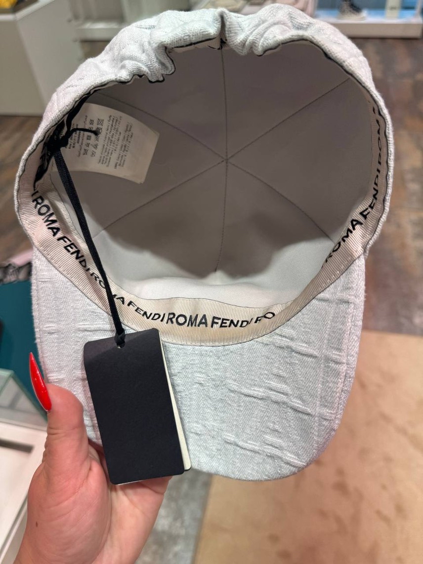 FENDI Hair accessories side view - Women's luxury Accessories