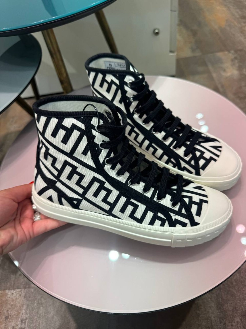 FENDI Sneakers front view - Women's luxury Shoes
