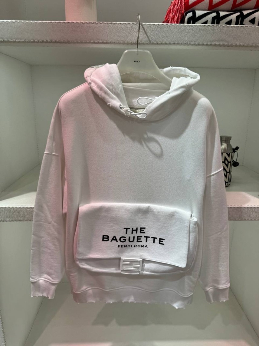 FENDI Hoodies front view - Women's luxury Clothes