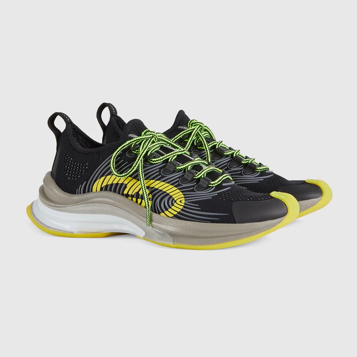 GUCCI Sneakers side view - unisex luxury Shoes