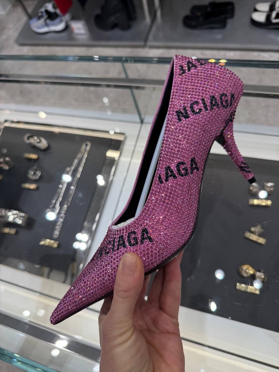 BALENCIAGA Pumps front view - Women's luxury Shoes
