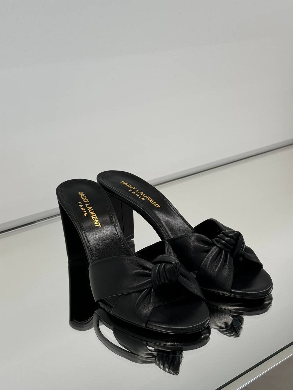 YVES SAINT LAURENT Sandals side view - Women's luxury Shoes