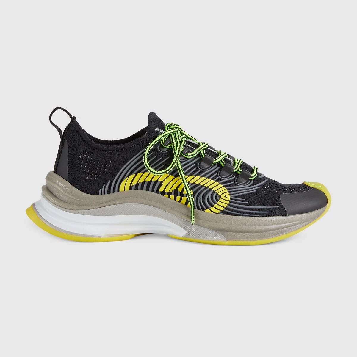 GUCCI Sneakers side view - unisex luxury Shoes