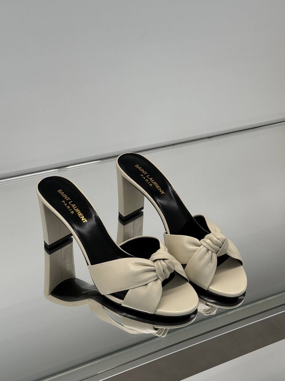 YVES SAINT LAURENT Sandals side view - Women's luxury Shoes