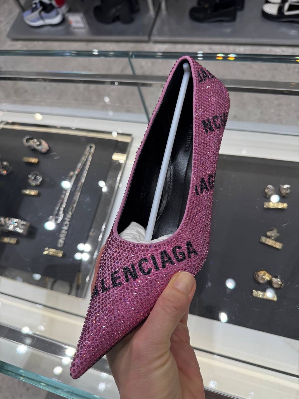 BALENCIAGA Pumps side view - Women's luxury Shoes