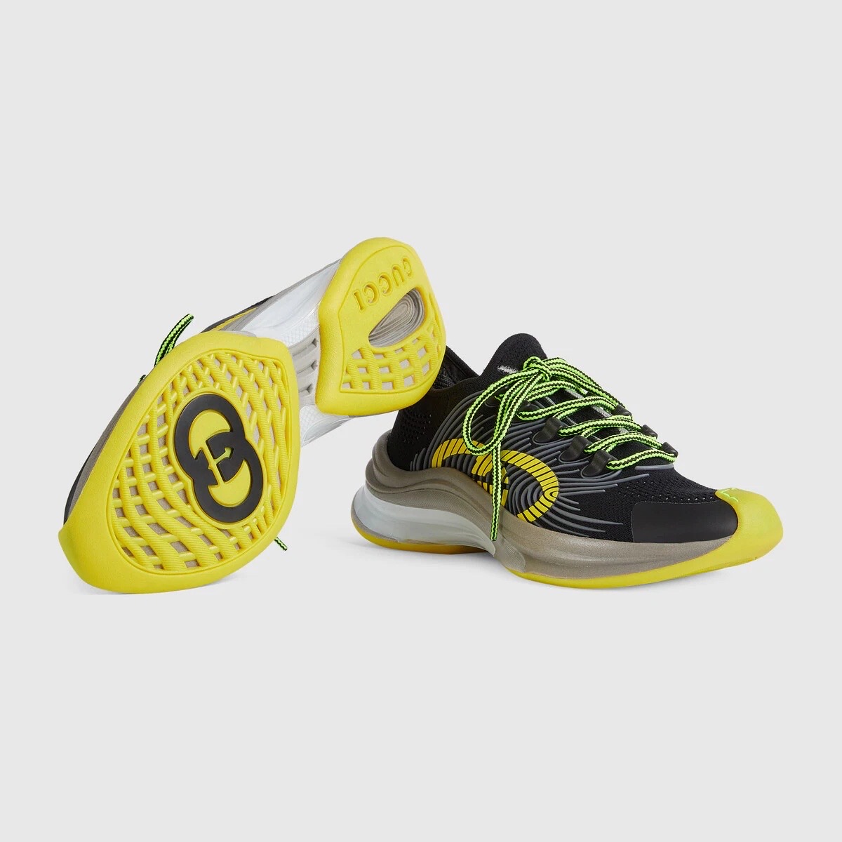 GUCCI Sneakers front view - unisex luxury Shoes