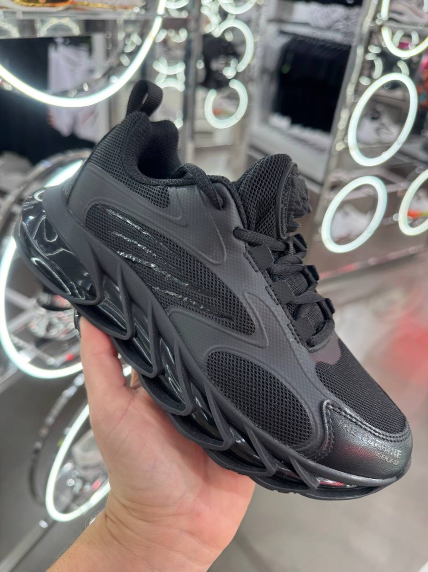 PLEIN SPORT Sneakers front view - unisex luxury Shoes