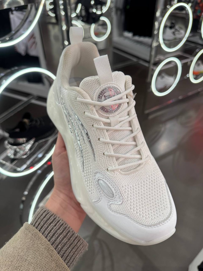 PLEIN SPORT Sneakers side view - unisex luxury Shoes