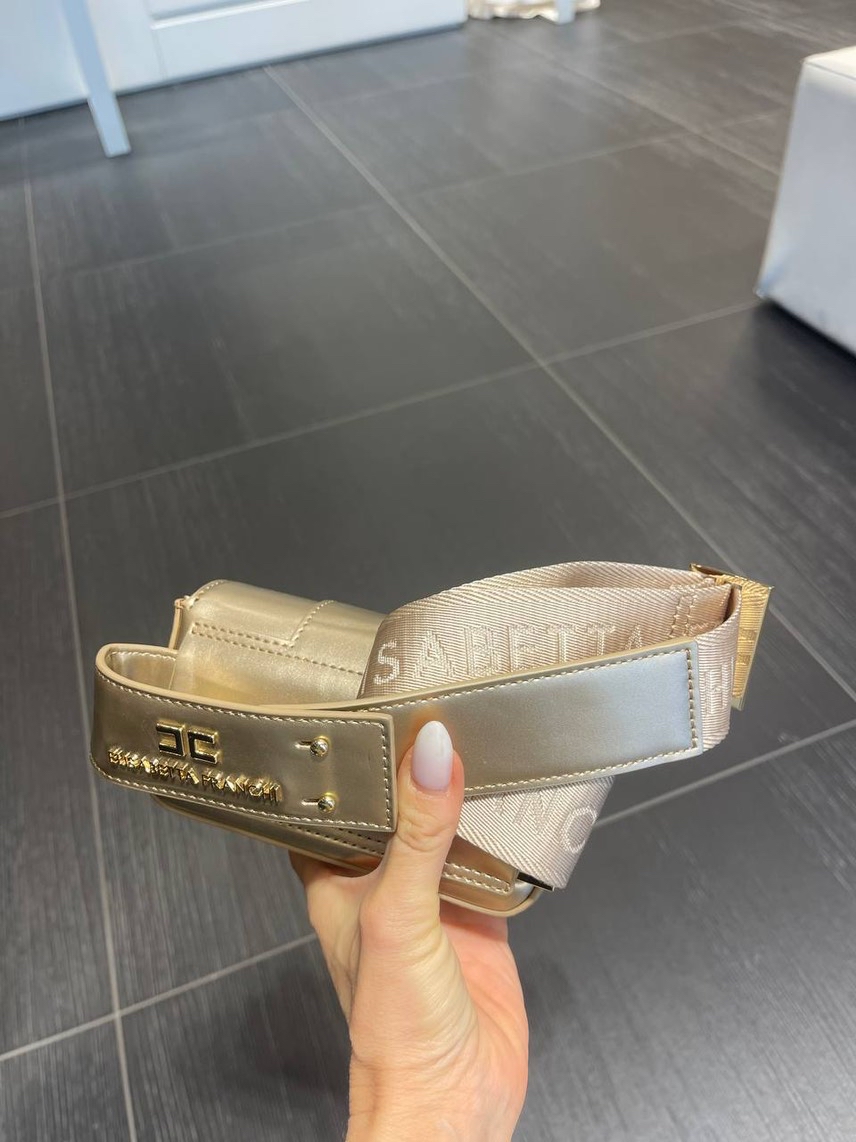 ELISABETTA FRANCHI Belt bags side view - Women's luxury Bags