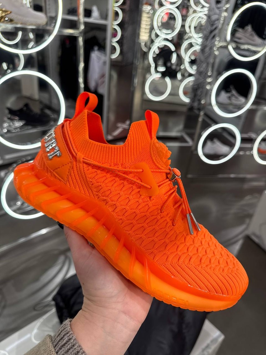 PLEIN SPORT Sneakers front view - unisex luxury Shoes
