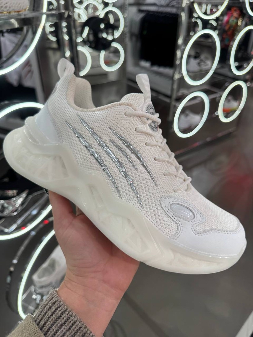 PLEIN SPORT Sneakers front view - unisex luxury Shoes