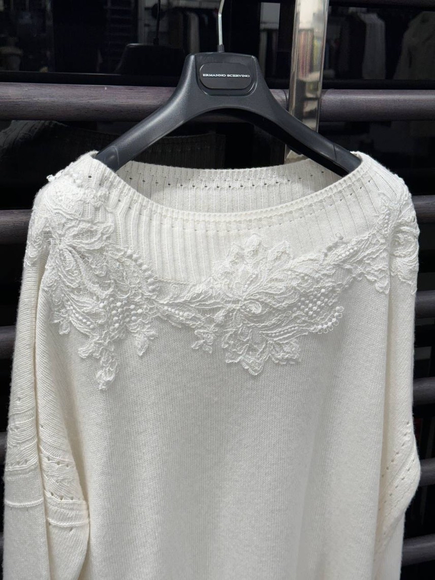 ERMANNO SCERVINO Knitwear side view - Women's luxury Clothes