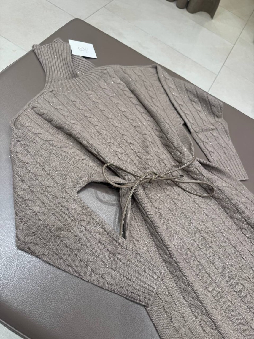 PESERICO Dresses side view - Women's luxury Clothes
