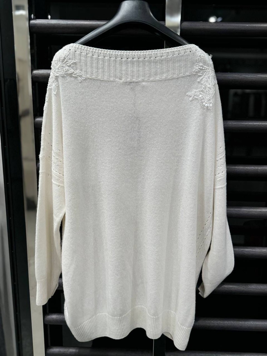 ERMANNO SCERVINO Knitwear side view - Women's luxury Clothes