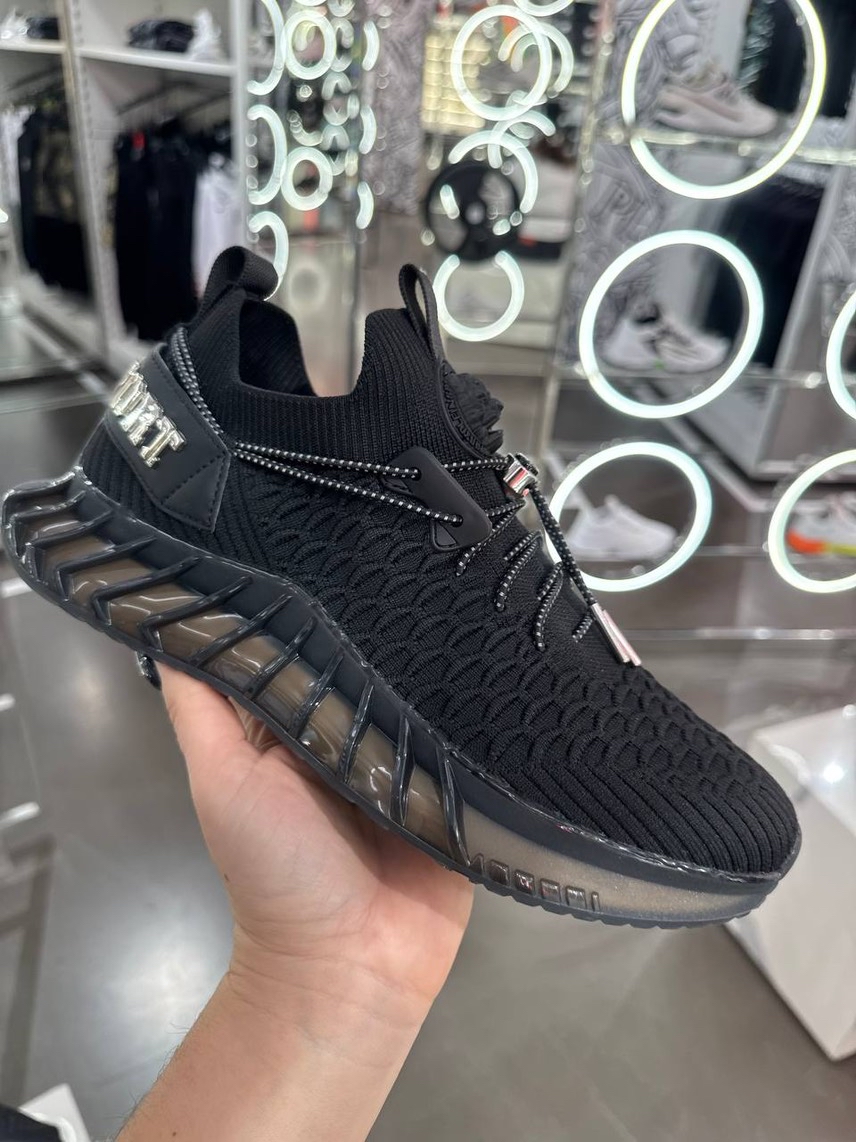 PLEIN SPORT Sneakers front view - unisex luxury Shoes
