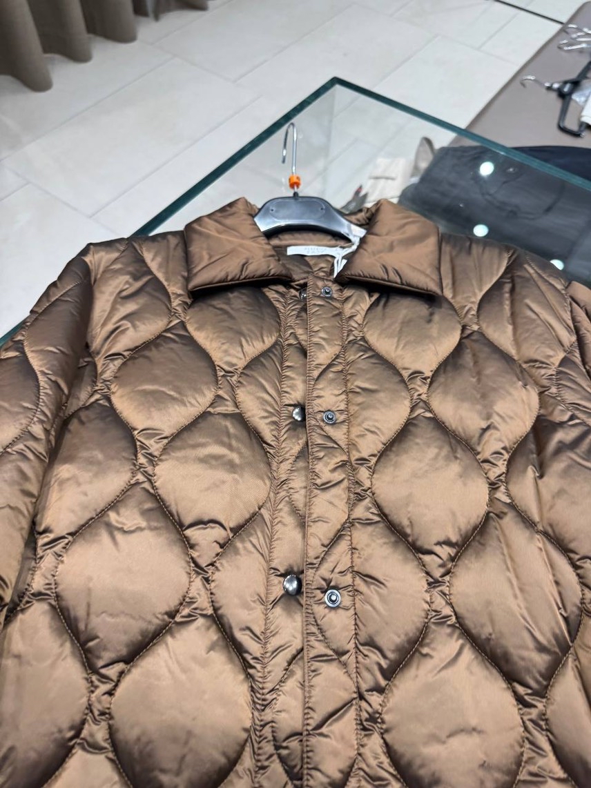 PESERICO Jackets side view - Women's luxury Clothes