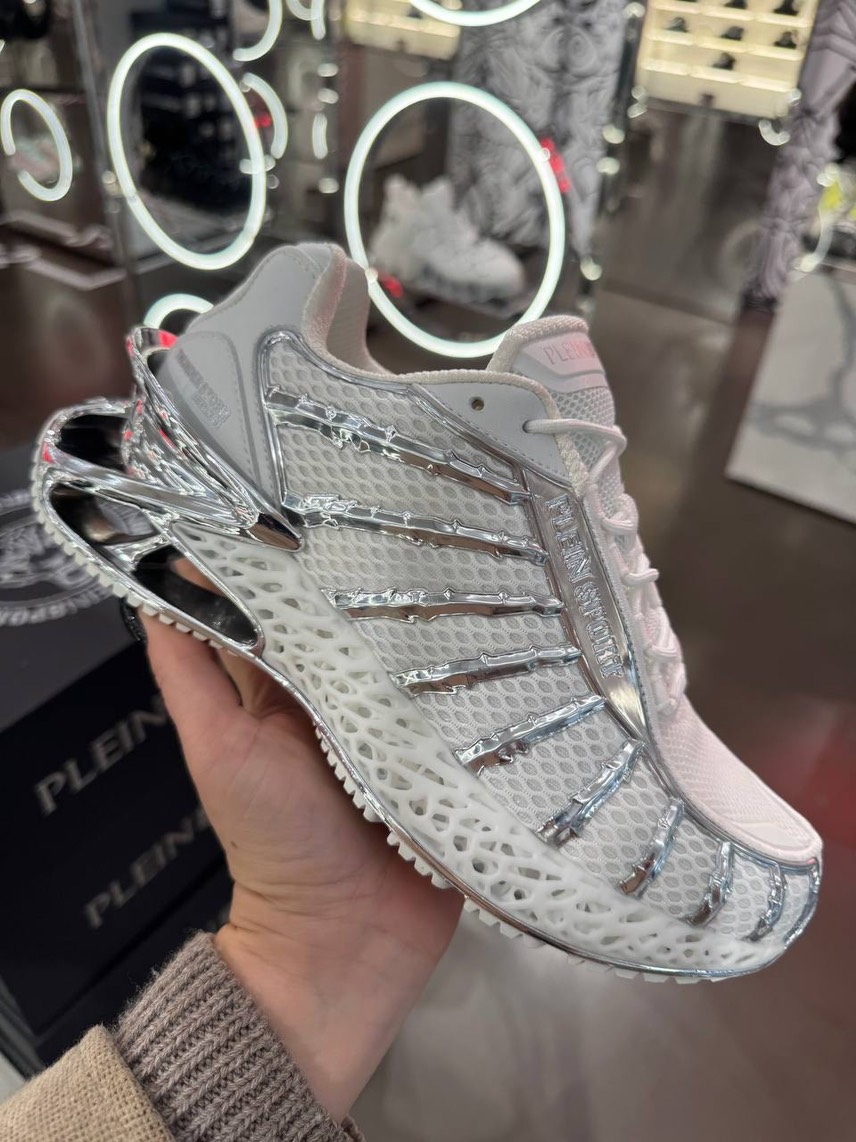 PLEIN SPORT Sneakers front view - unisex luxury Shoes