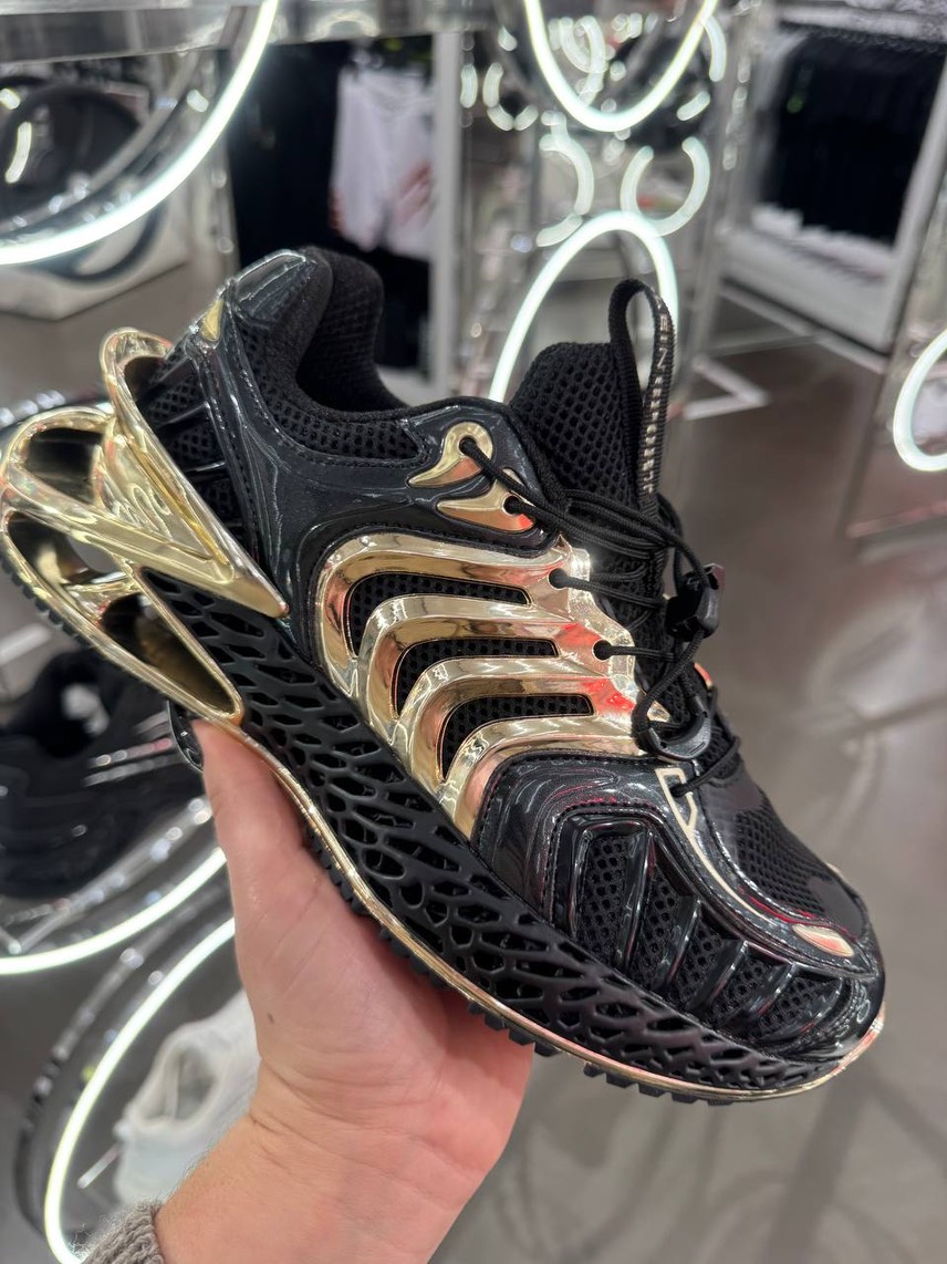 PLEIN SPORT Sneakers front view - unisex luxury Shoes