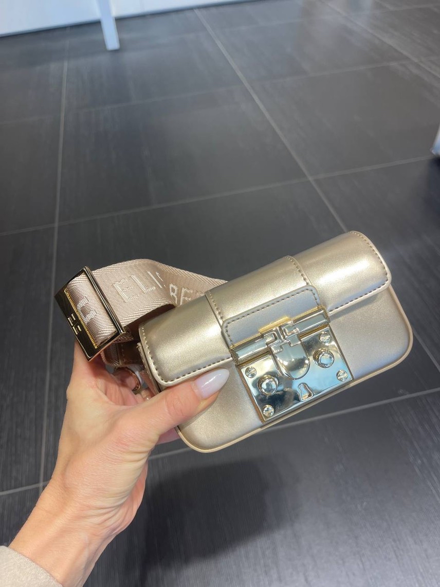 ELISABETTA FRANCHI Belt bags front view - Women's luxury Bags