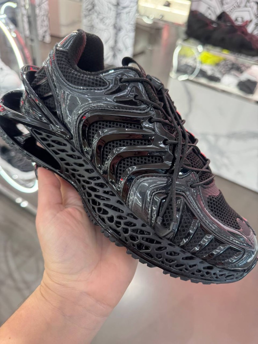 PLEIN SPORT Sneakers front view - unisex luxury Shoes