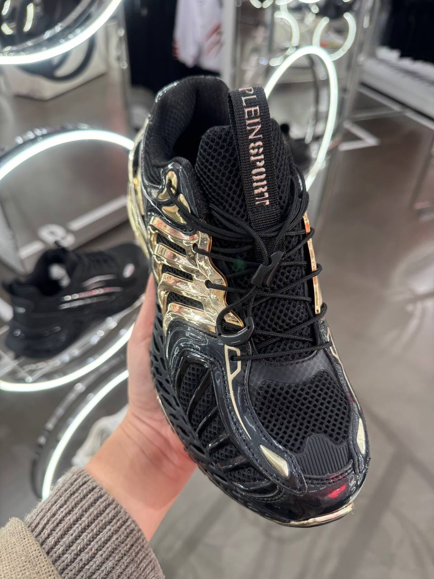 PLEIN SPORT Sneakers side view - unisex luxury Shoes