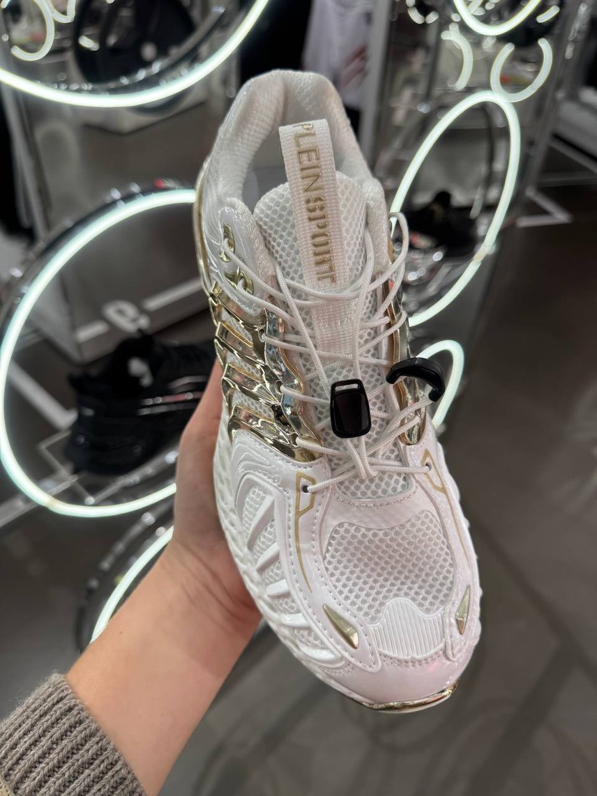 PLEIN SPORT Sneakers side view - unisex luxury Shoes
