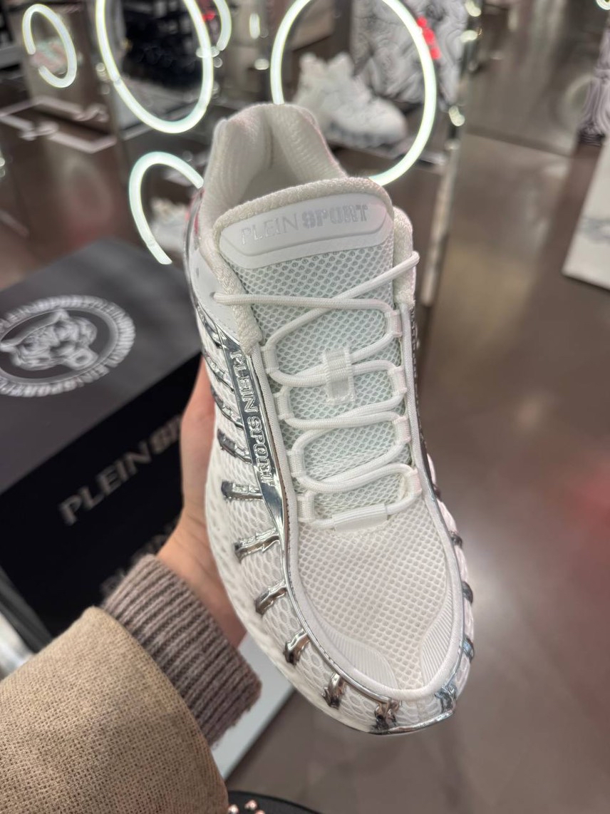 PLEIN SPORT Sneakers side view - unisex luxury Shoes