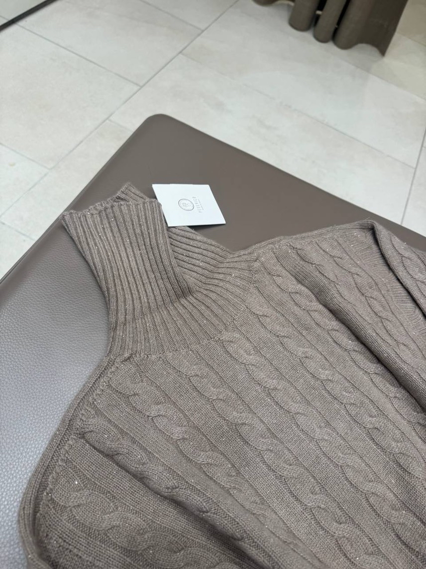PESERICO Dresses side view - Women's luxury Clothes